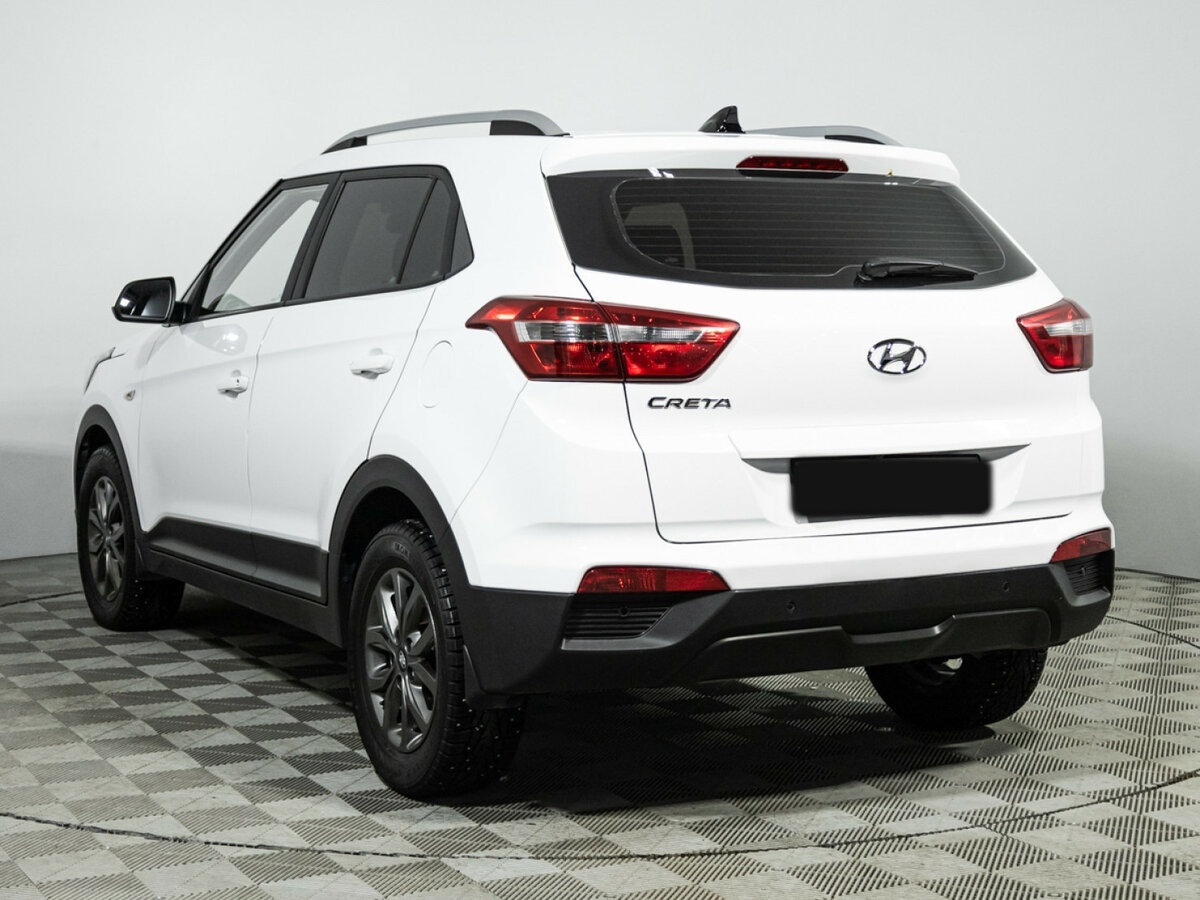Купить Hyundai Creta, 2021, 116 890 км.. Фото: #6