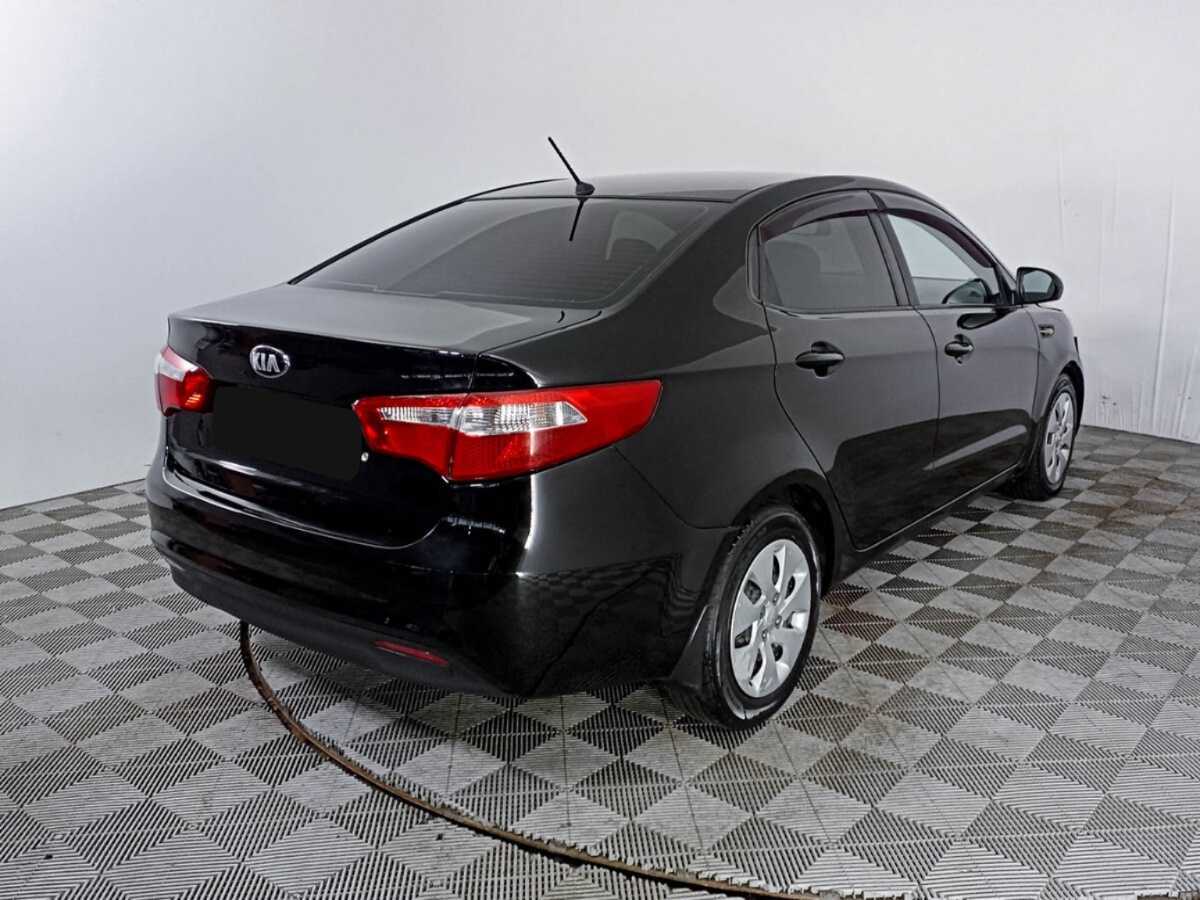 Купить Kia Rio, 2014, 165 784 км.. Фото: #4