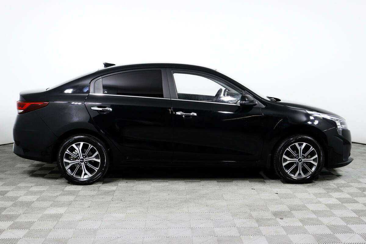 Купить Kia Rio, 2021, 41 894 км.. Фото: #3