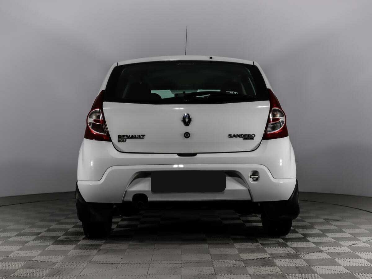 Купить Renault Sandero, 2014, 73 675 км.. Фото: #5