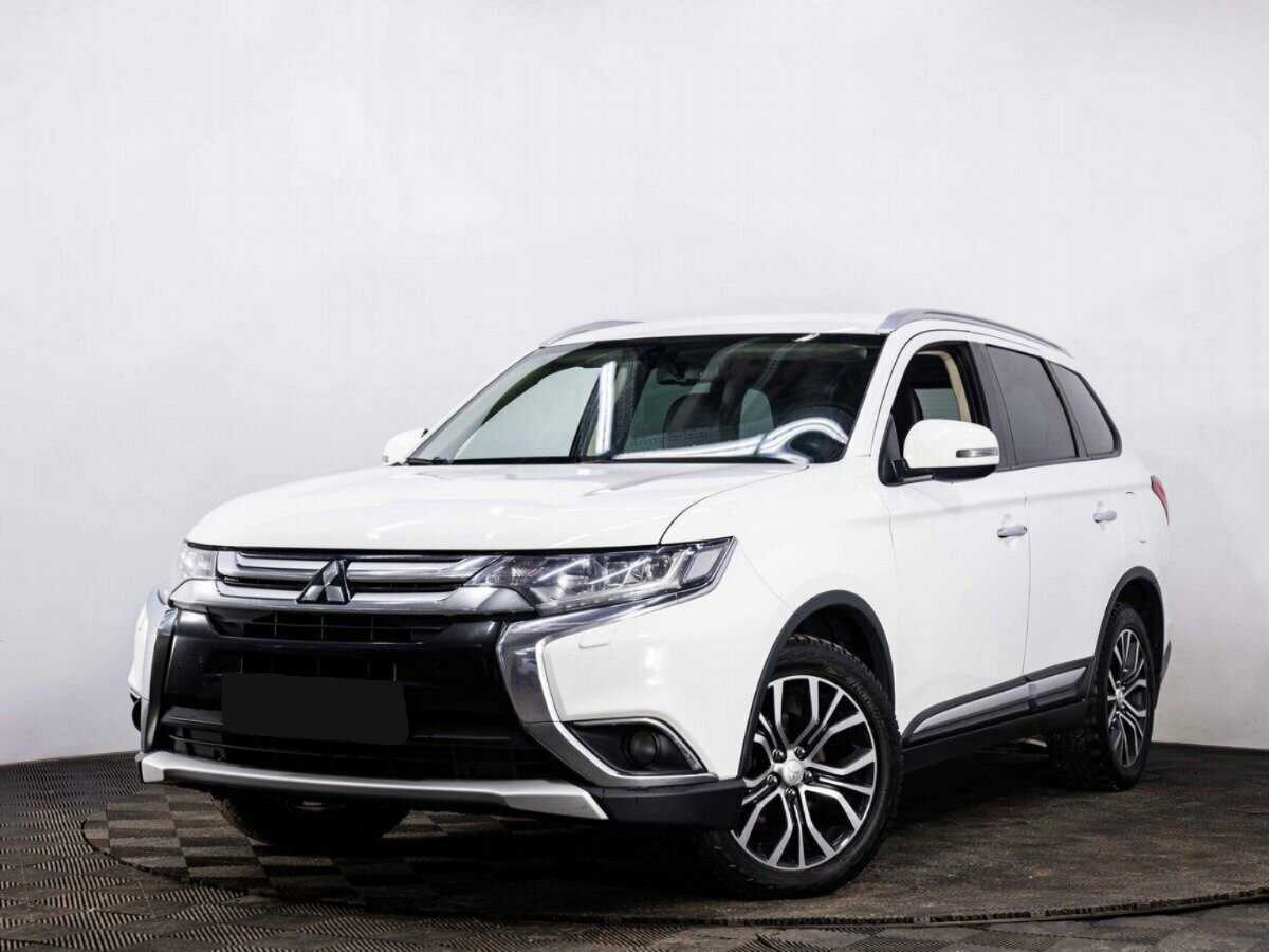 Купить Mitsubishi Outlander, 2016, 176 533 км.. Фото: #0