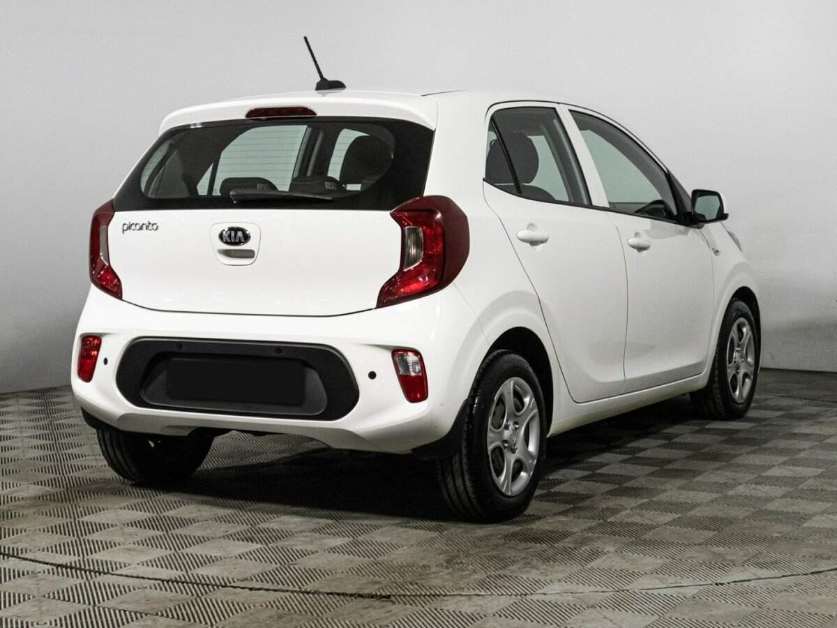 Купить Kia Picanto, 2018, 105 194 км.. Фото: #4