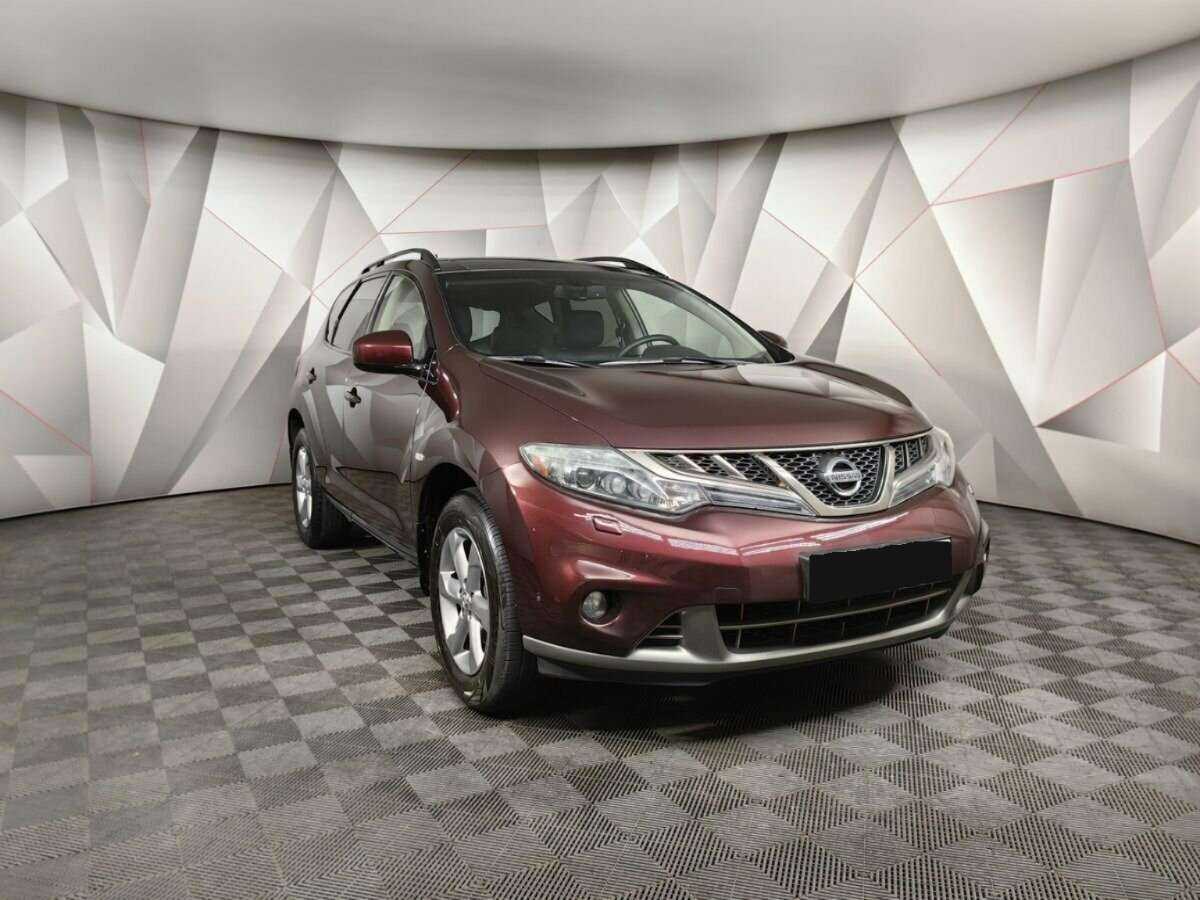 Купить Nissan Murano, 2012, 156 073 км.. Фото: #2