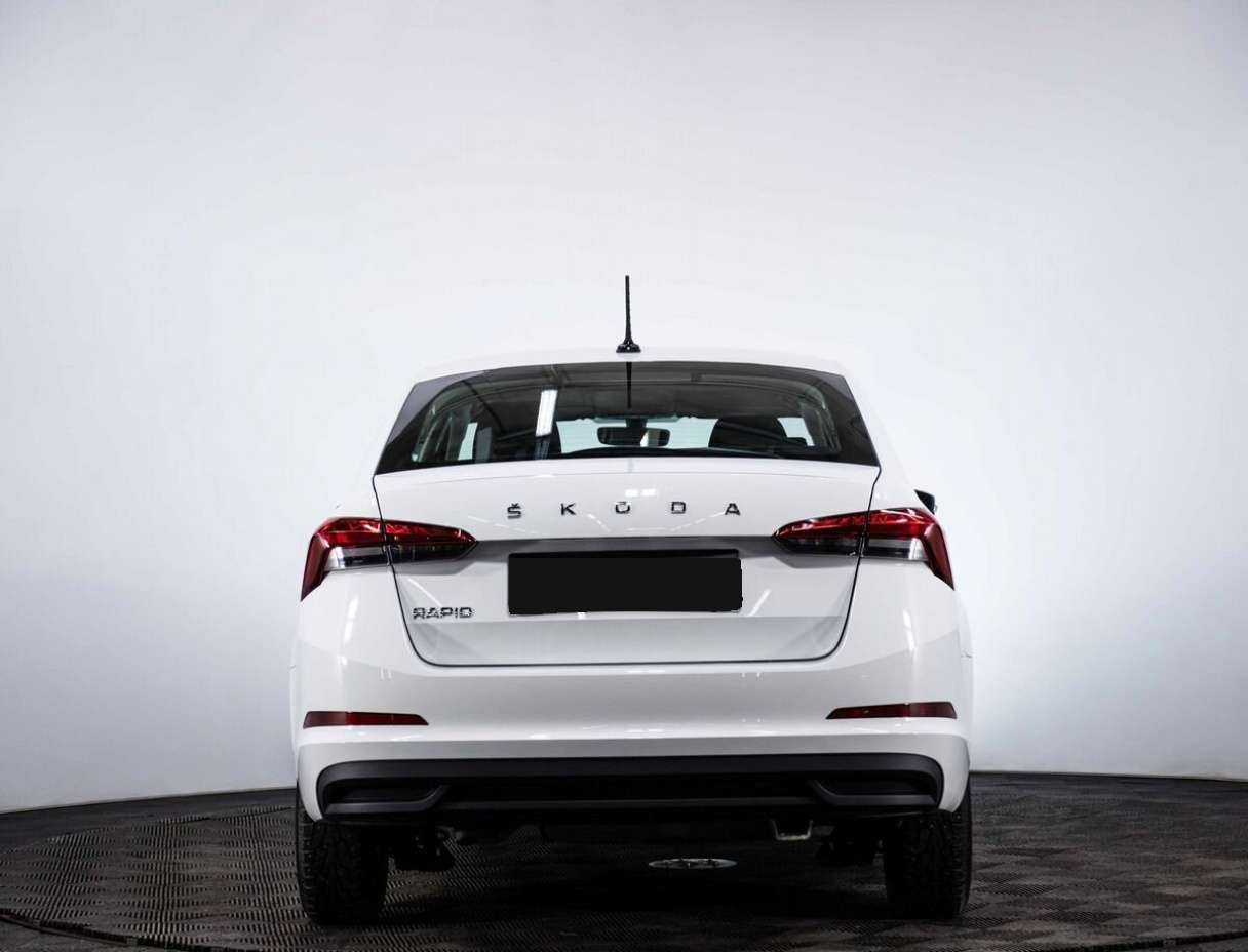 Купить Skoda Rapid, 2022, 21 655 км.. Фото: #4