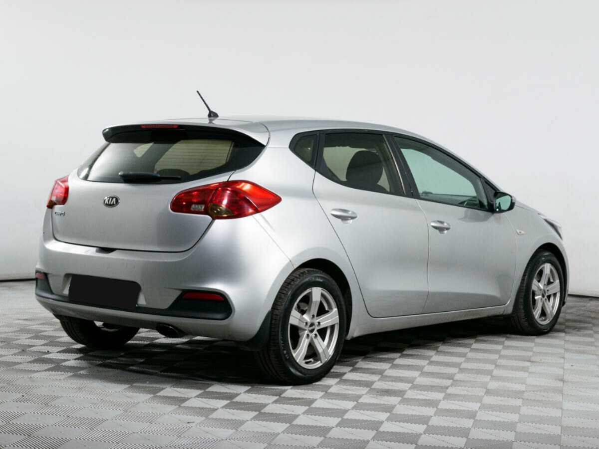 Купить Kia Ceed, 2012, 190 408 км.. Фото: #3