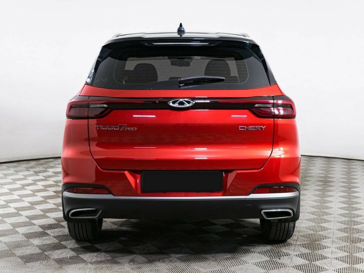 Купить Chery Tiggo 7 Pro, 2022, 44 100 км.. Фото: #5