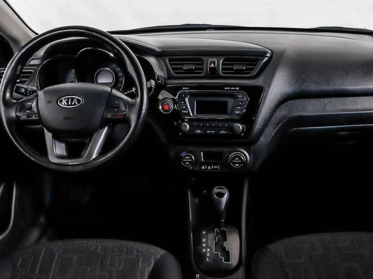 Купить Kia Rio, 2012, 162 975 км.. Фото: #11