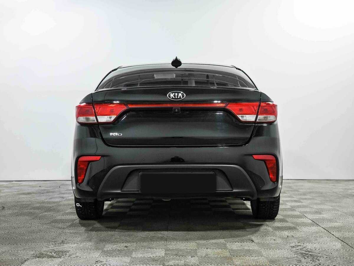 Купить Kia Rio, 2018, 156 493 км.. Фото: #4