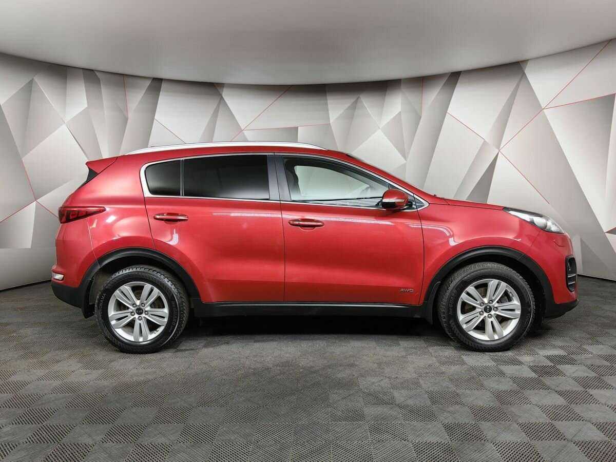 Купить Kia Sportage, 2017, 123 265 км.. Фото: #5