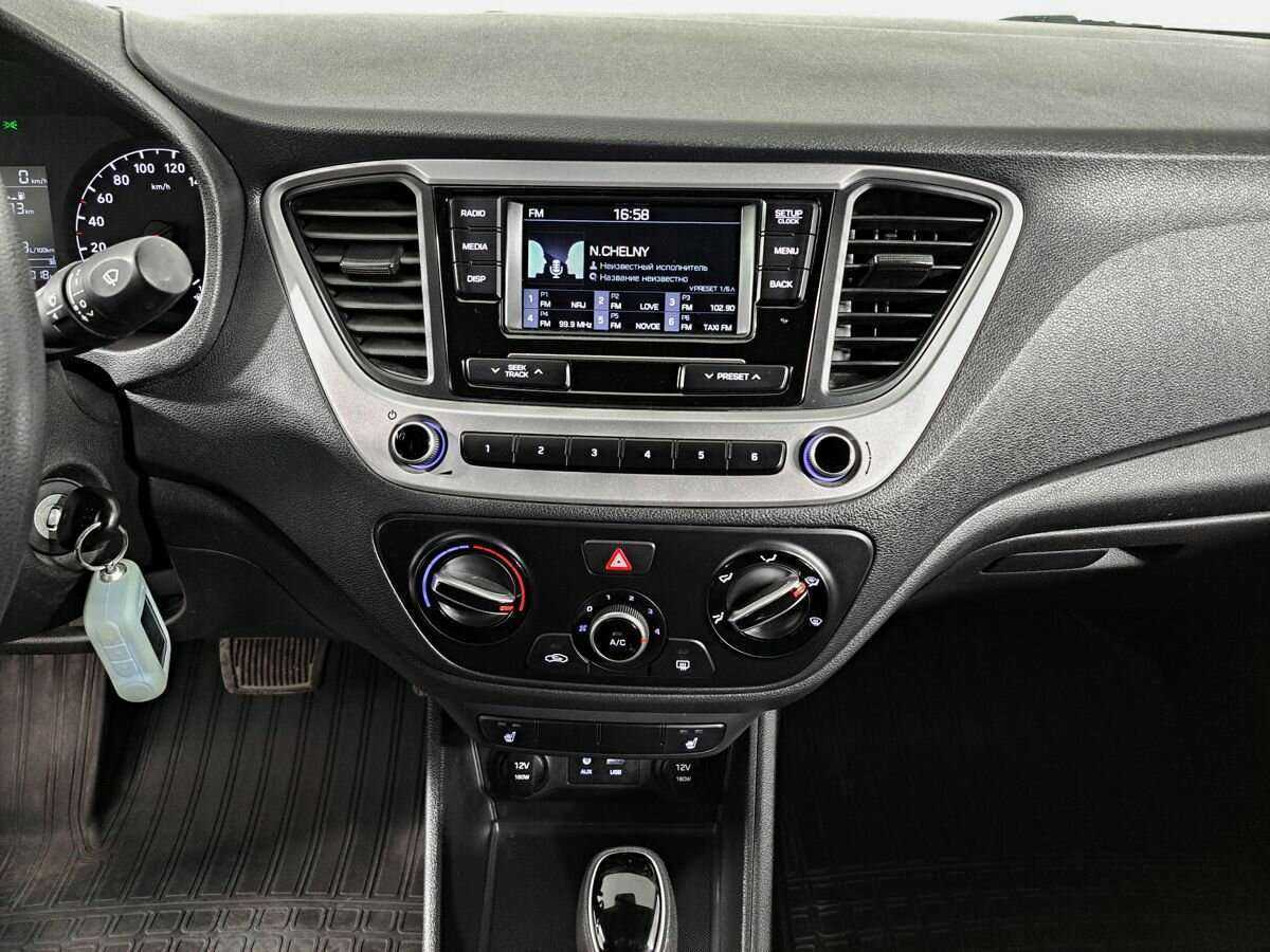 Купить Hyundai Solaris, 2018, 24 950 км.. Фото: #13