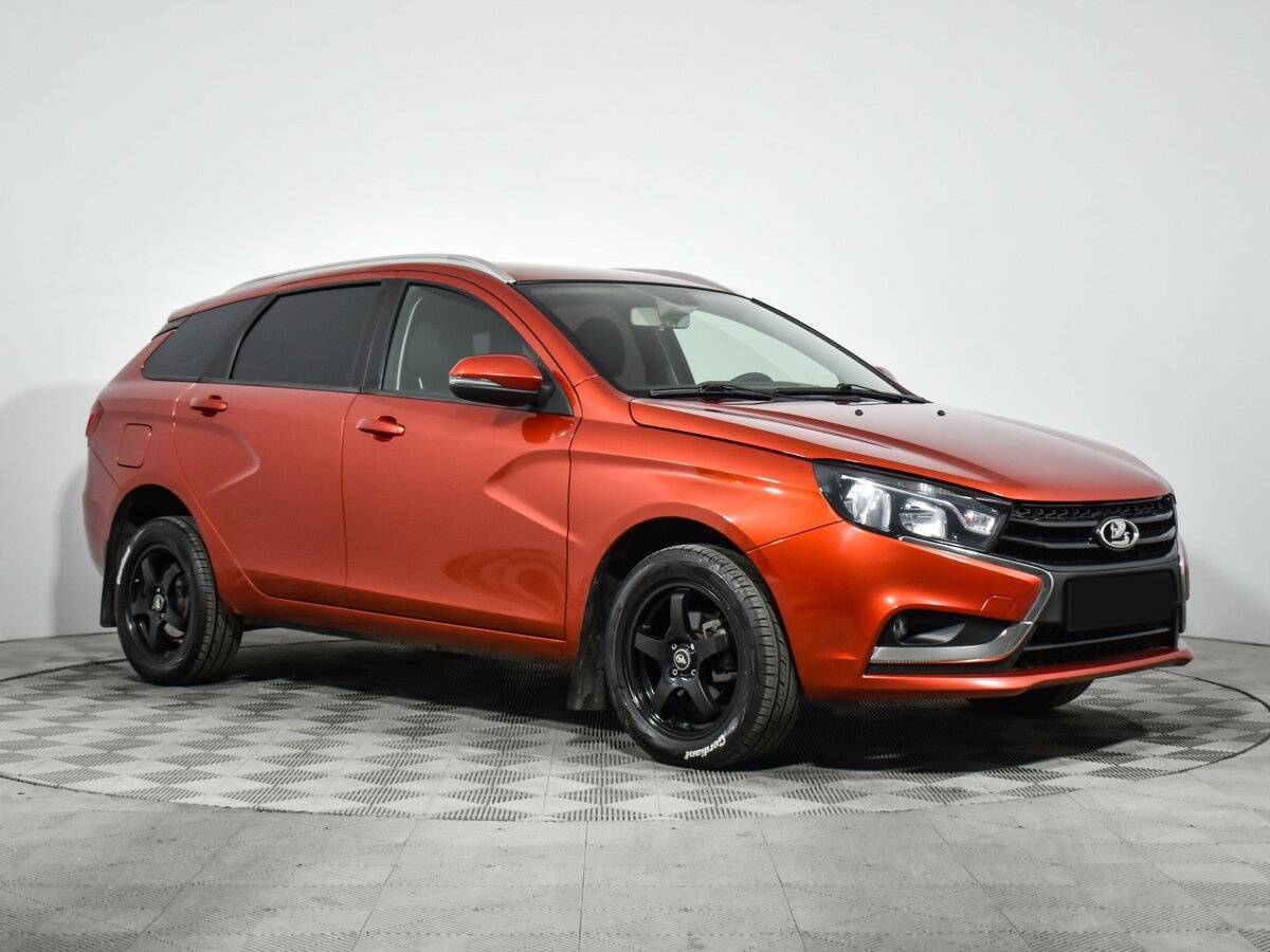 Купить Lada (ВАЗ) Vesta, 2018, 106 395 км.. Фото: #2