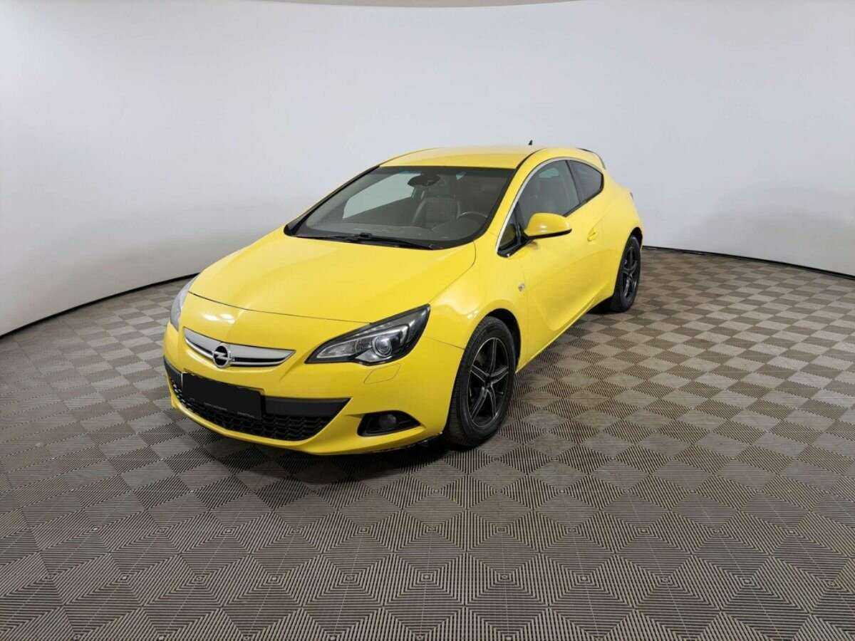 Купить Opel Astra, 2013, 120 970 км.. Фото: #0