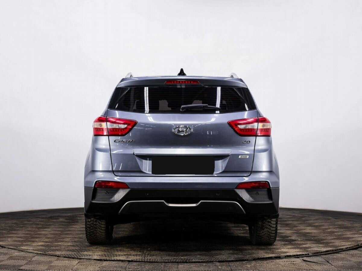 Купить Hyundai Creta, 2018, 80 000 км.. Фото: #4