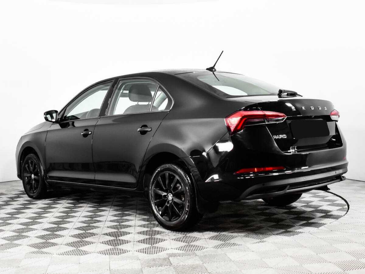 Купить Skoda Rapid, 2020, 56 878 км.. Фото: #6