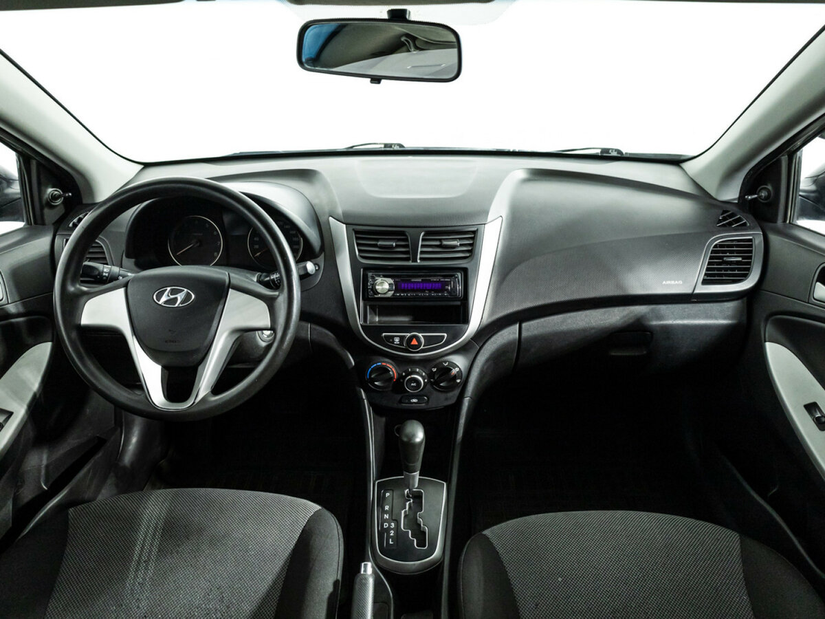 Купить Hyundai Solaris, 2012, 214 201 км.. Фото: #12