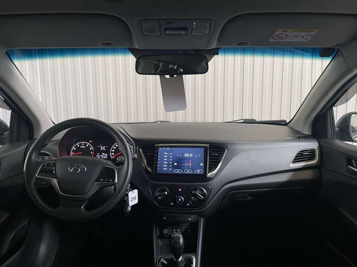 Купить Hyundai Solaris, 2019, 94 108 км.. Фото: #8