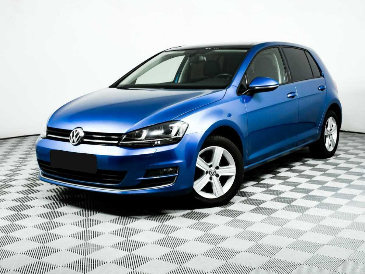 Купить Volkswagen Golf, 2013, 91 000 км.. Посмотреть фото