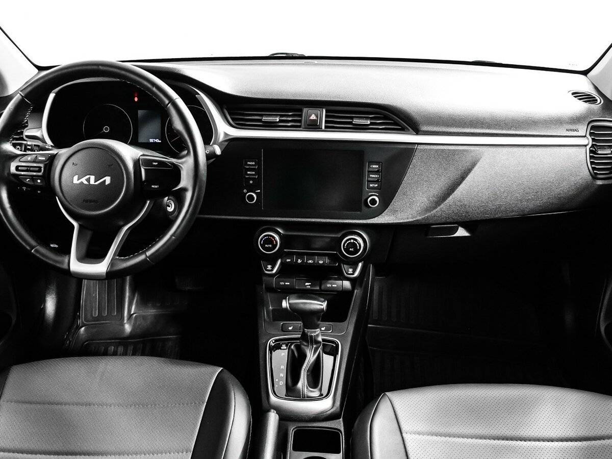 Купить Kia Rio, 2022, 55 500 км.. Фото: #10