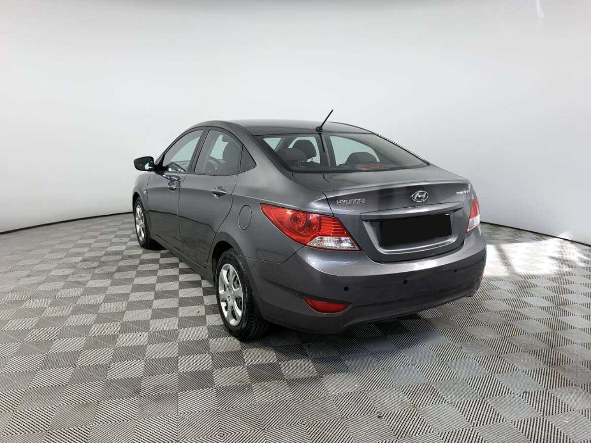 Купить Hyundai Solaris, 2013, 56 055 км.. Фото: #6