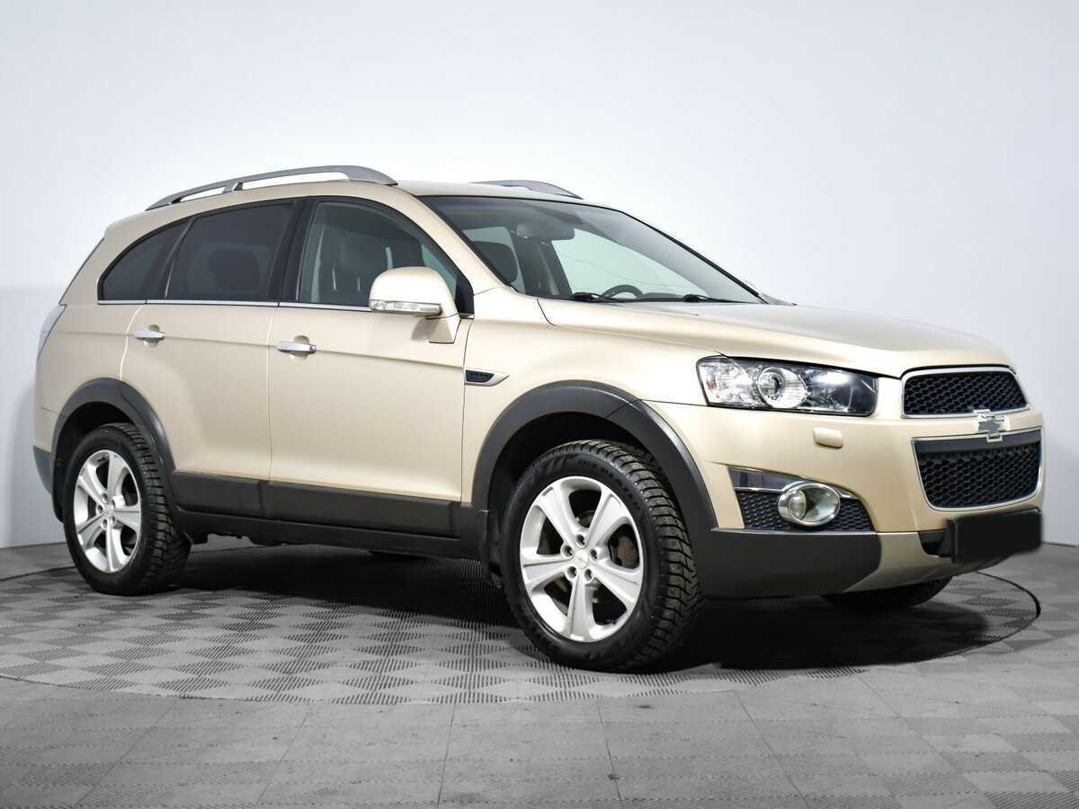 Купить Chevrolet Captiva, 2012, 157 366 км.. Фото: #2