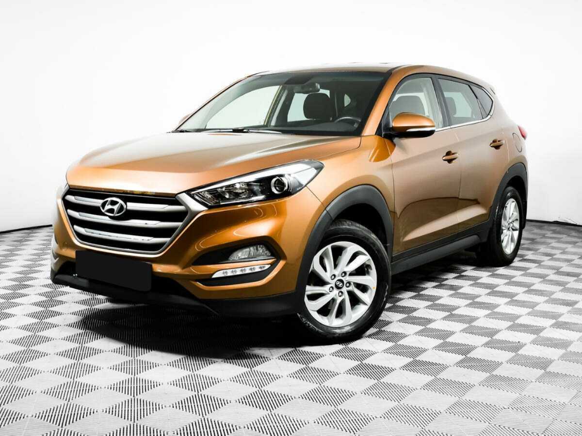 Купить Hyundai Tucson, 2017, 275 706 км.. Фото: #0
