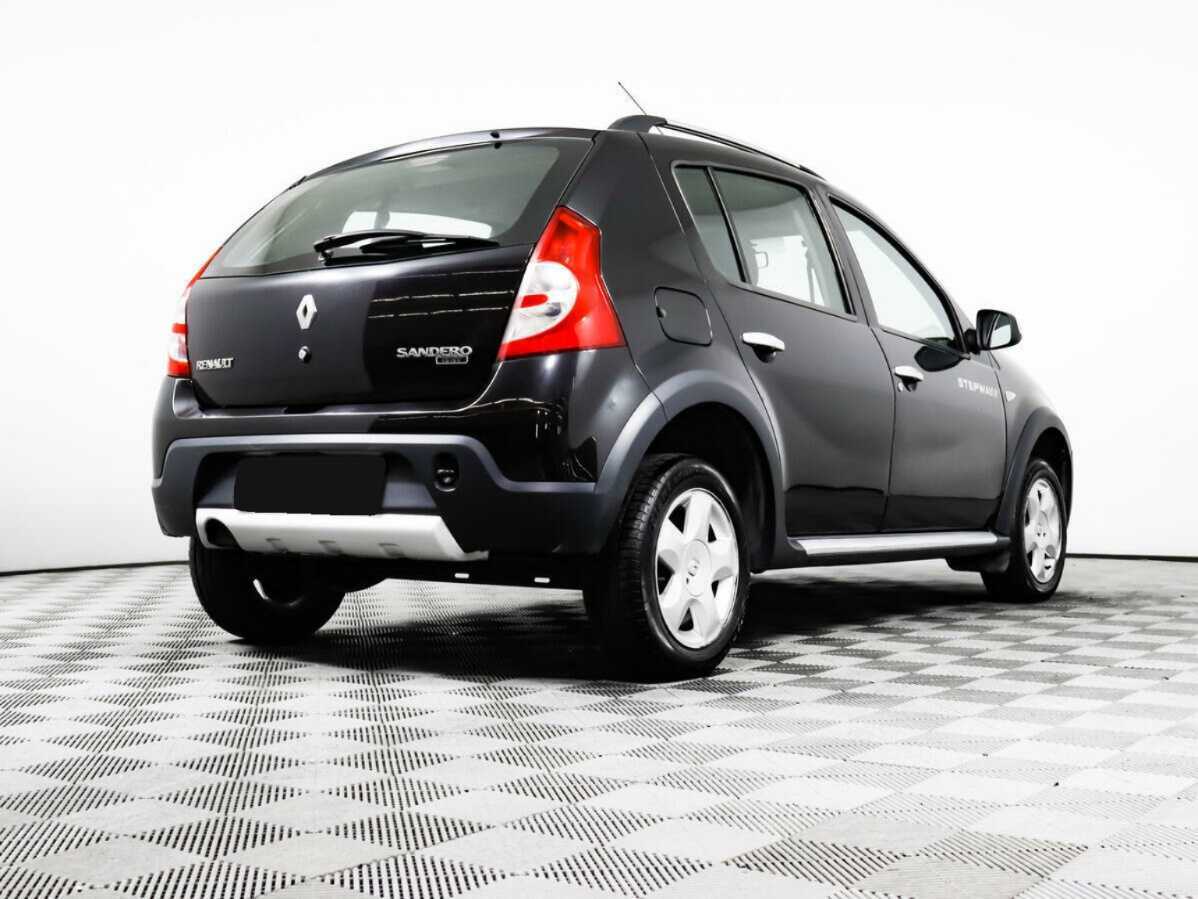 Купить Renault Sandero, 2013, 125 389 км.. Фото: #4