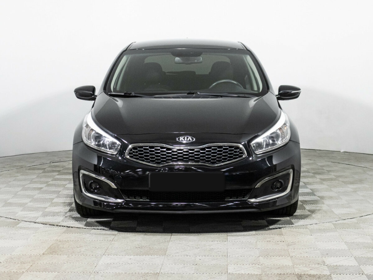 Купить Kia Ceed, 2017, 60 721 км.. Фото: #1