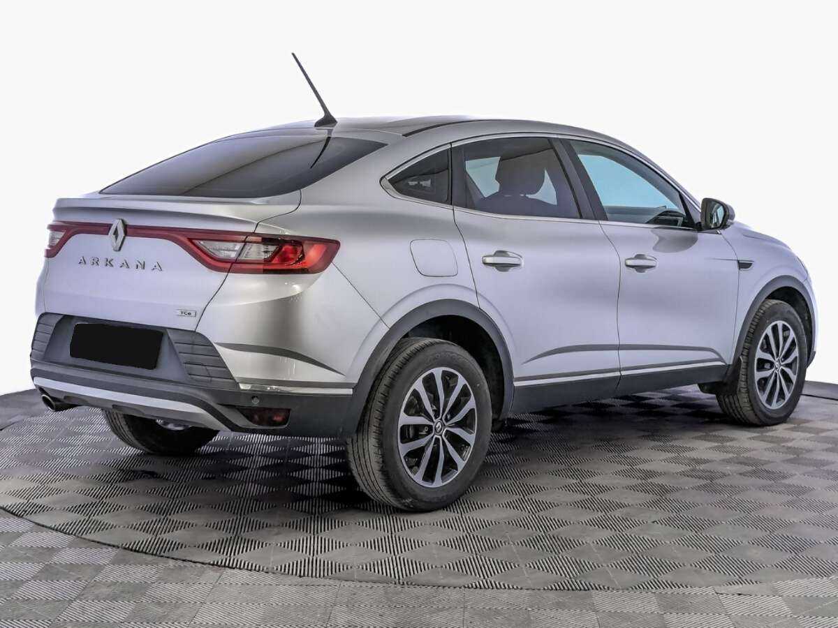 Купить Renault Arkana, 2021, 57 843 км.. Фото: #4