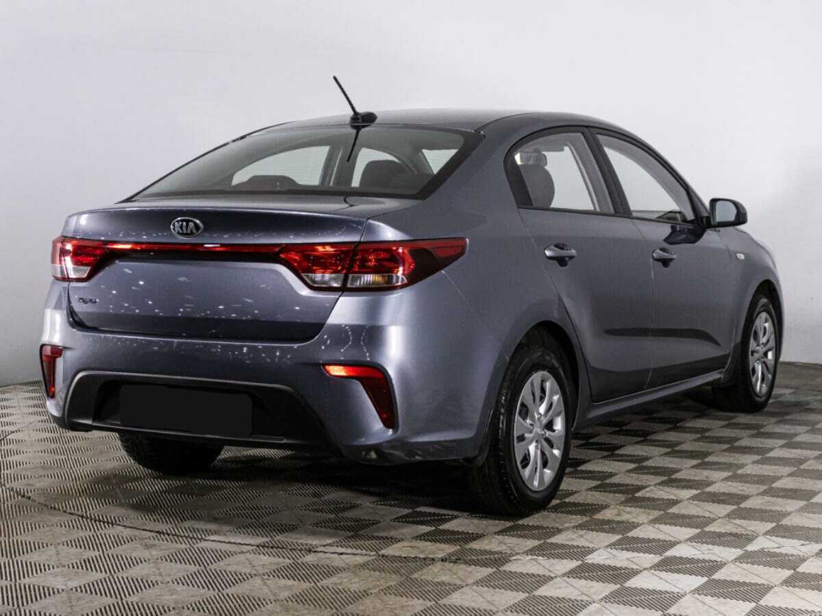 Купить Kia Rio, 2019, 149 743 км.. Фото: #4
