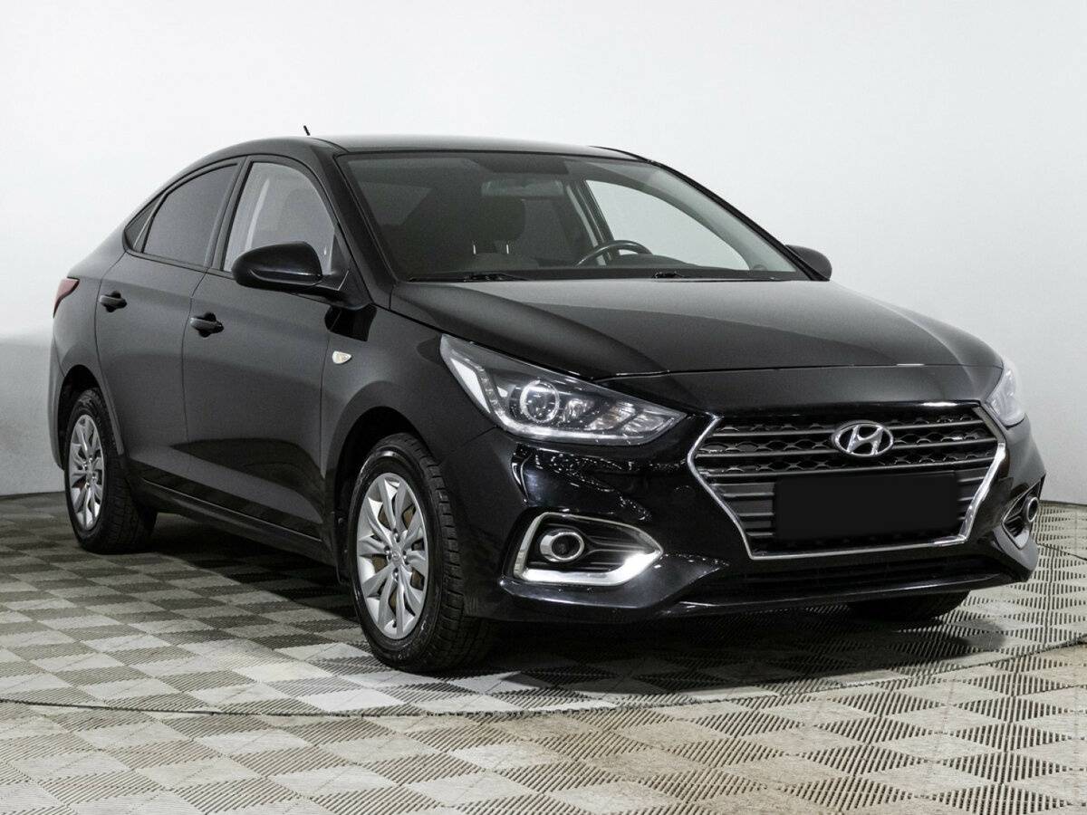 Купить Hyundai Solaris, 2020, 101 424 км.. Фото: #2