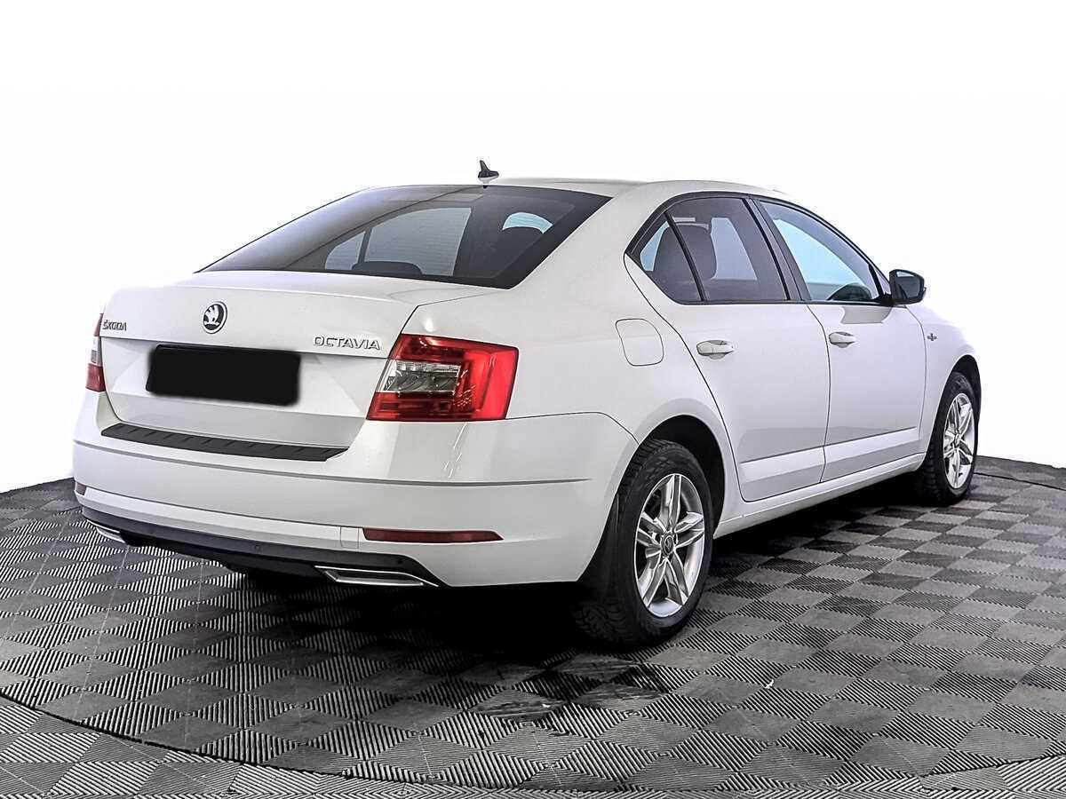 Купить Skoda Octavia, 2018, 94 073 км.. Фото: #4