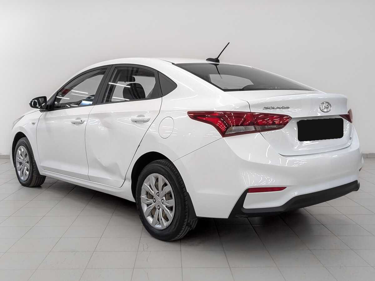 Купить Hyundai Solaris, 2017, 86 342 км.. Фото: #6