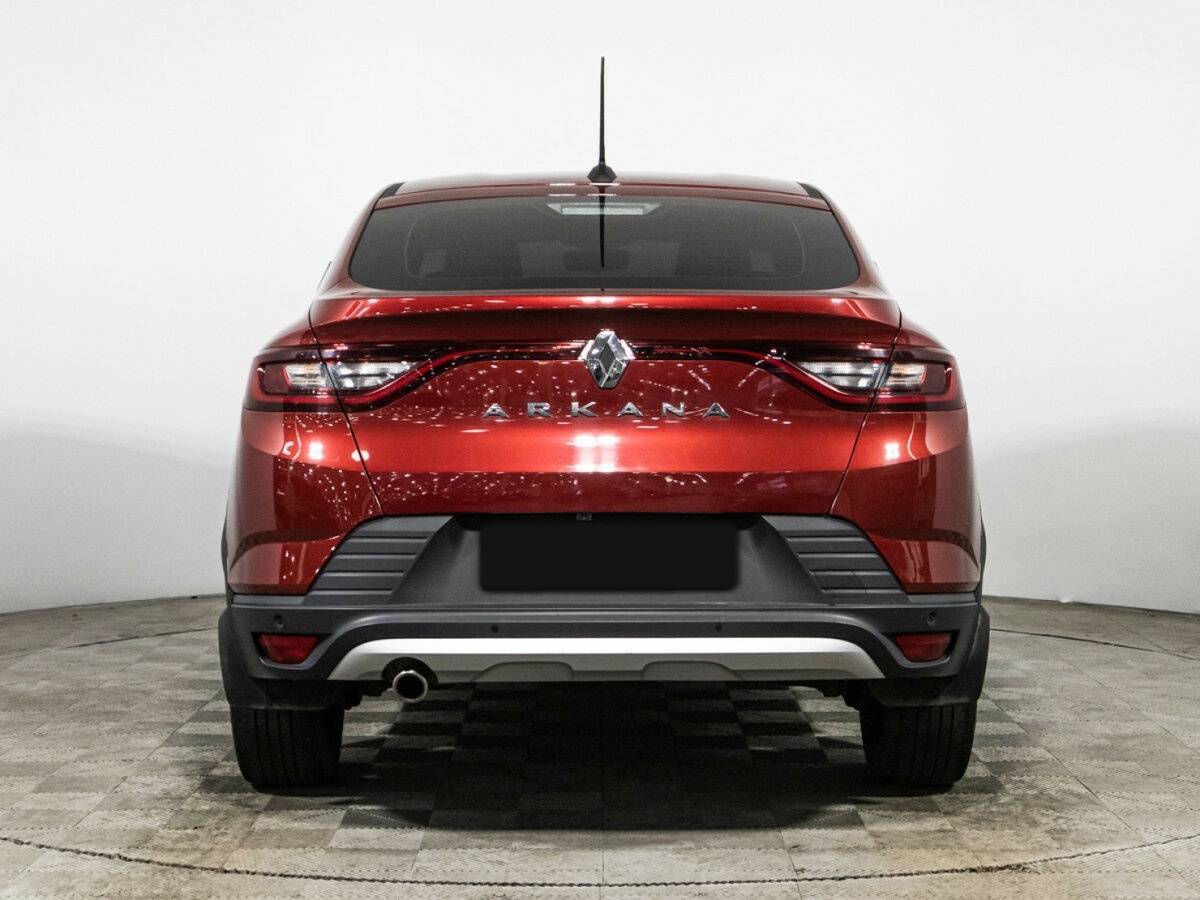 Купить Renault Arkana, 2021, 71 468 км.. Фото: #5