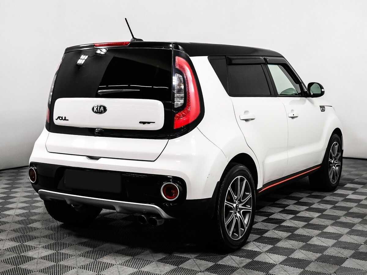Купить Kia Soul, 2017, 94 340 км.. Фото: #4