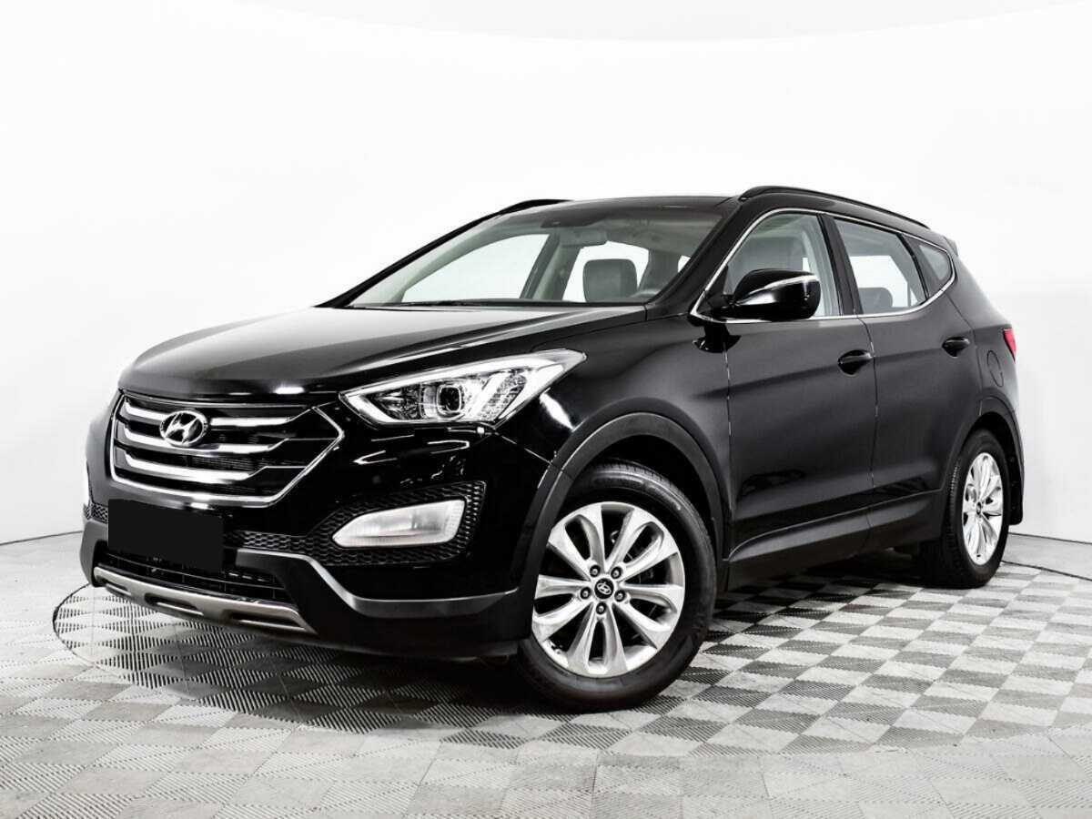 Купить Hyundai Santa Fe, 2013, 147 150 км.. Посмотреть фото