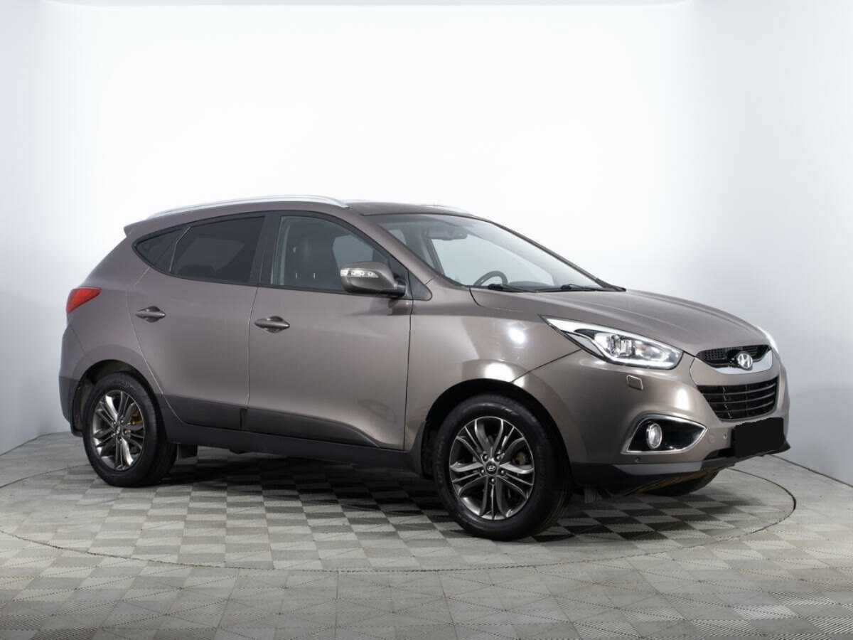 Купить Hyundai ix35, 2014, 144 856 км.. Фото: #2