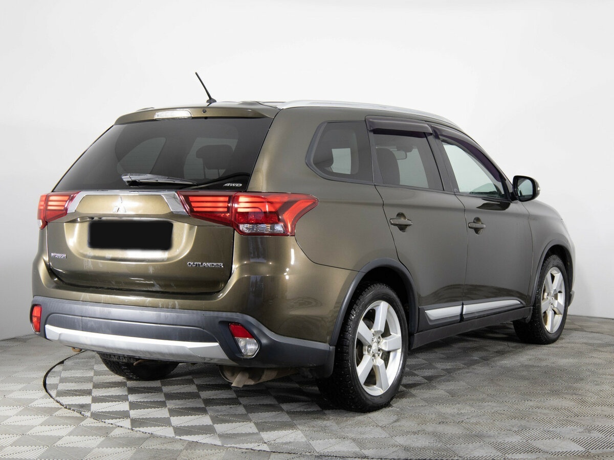Купить Mitsubishi Outlander, 2016, 164 745 км.. Фото: #3