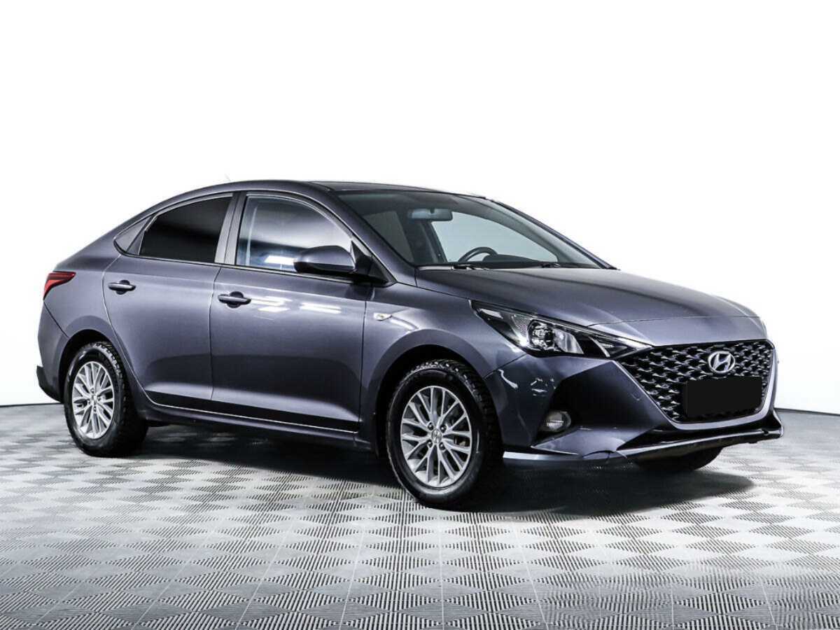 Купить Hyundai Solaris, 2021, 35 877 км.. Фото: #2