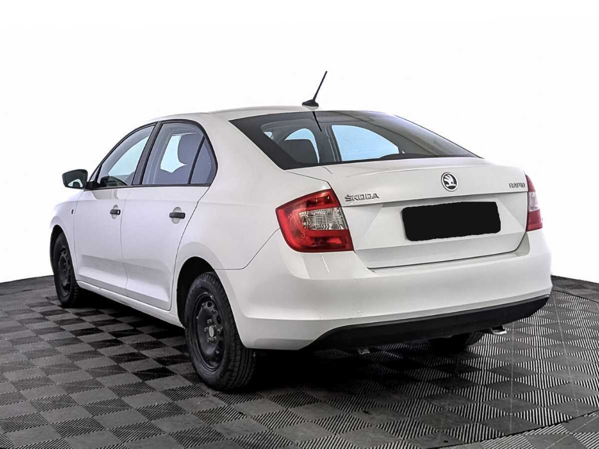 Купить Skoda Rapid, 2017, 174 056 км.. Фото: #6