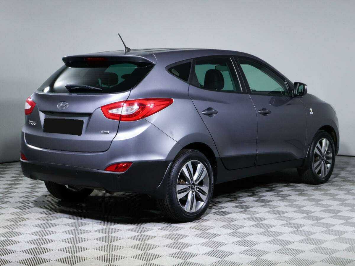 Купить Hyundai ix35, 2014, 93 500 км.. Фото: #3