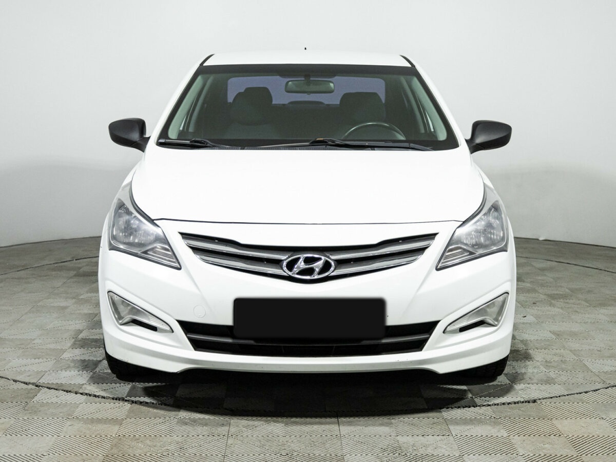 Купить Hyundai Solaris, 2015, 105 995 км.. Фото: #1