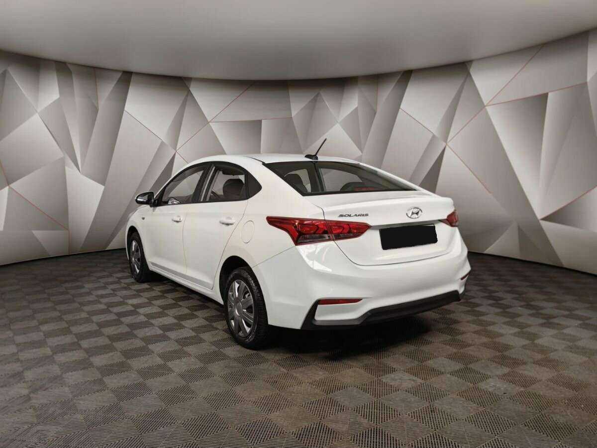 Купить Hyundai Solaris, 2019, 121 640 км.. Фото: #3