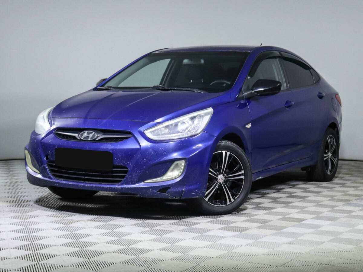 Купить Hyundai Solaris, 2013, 219 486 км.. Посмотреть фото