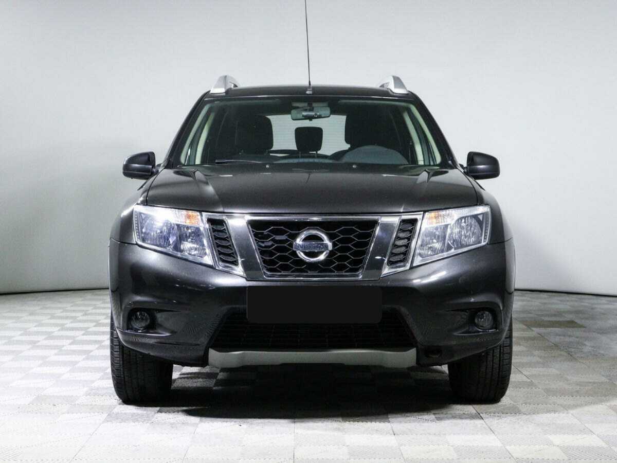 Купить Nissan Terrano, 2019, 61 796 км.. Фото: #1