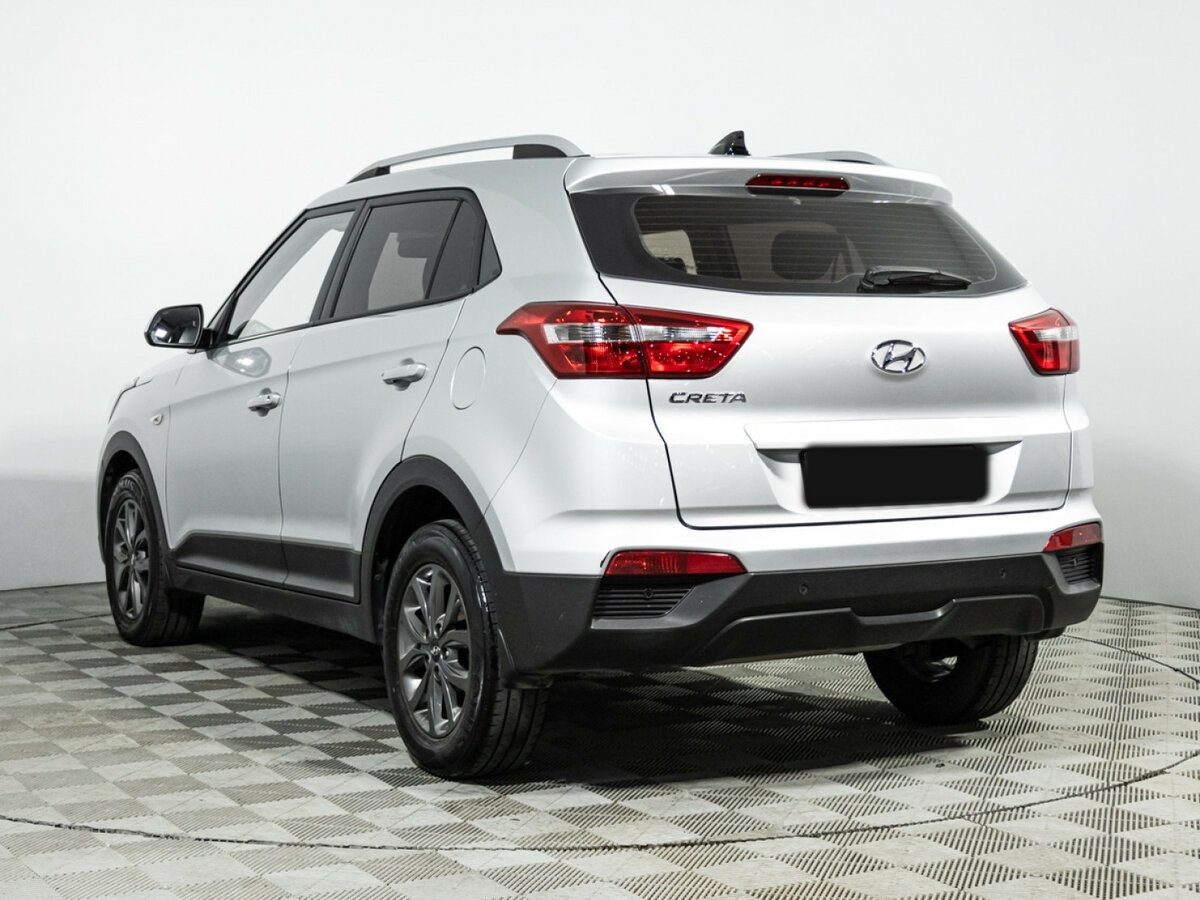 Купить Hyundai Creta, 2020, 143 316 км.. Фото: #6