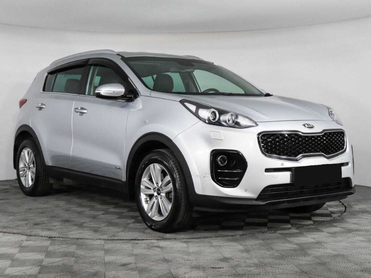 Купить Kia Sportage, 2016, 118 620 км.. Фото: #2