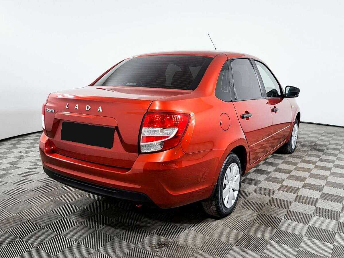 Купить Lada (ВАЗ) Granta, 2019, 75 187 км.. Фото: #4