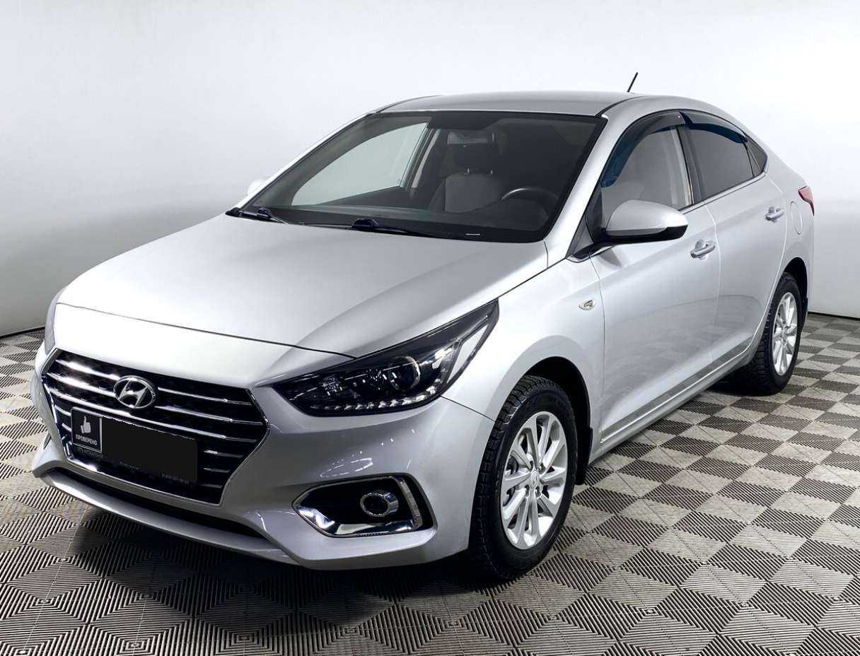Купить Hyundai Solaris, 2019, 41 000 км.. Фото: #0