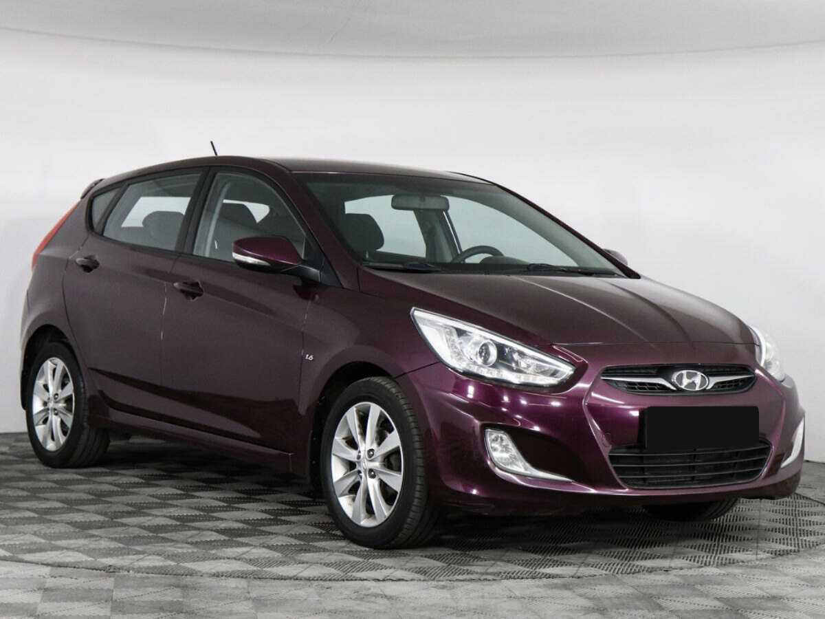 Купить Hyundai Solaris, 2014, 135 754 км.. Фото: #2