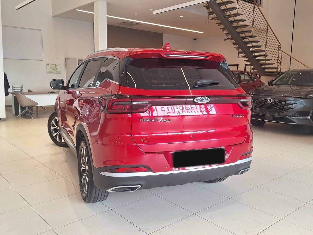Купить Chery Tiggo 7 Pro, 2020, 89 423 км.. Фото: #2